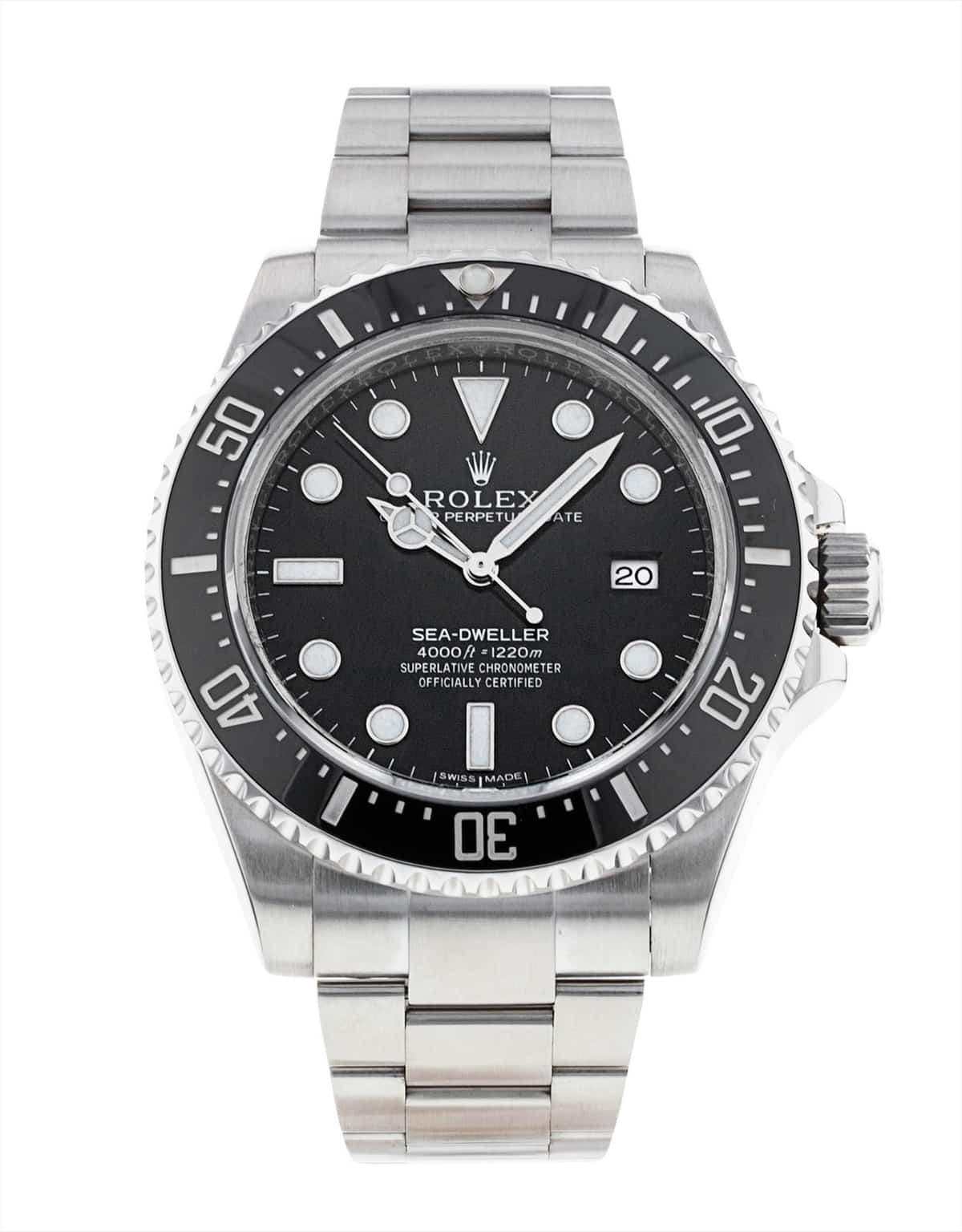 Rolex Sea-Dweller 4000 116600